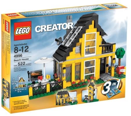 4996 Creator Beach House (Retired) (Certified Complete) (Previously Owned) product image 1, provided for visual reference