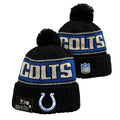 Indianapolis Colts NFL New Era winter knit Hat with Pom product image 1