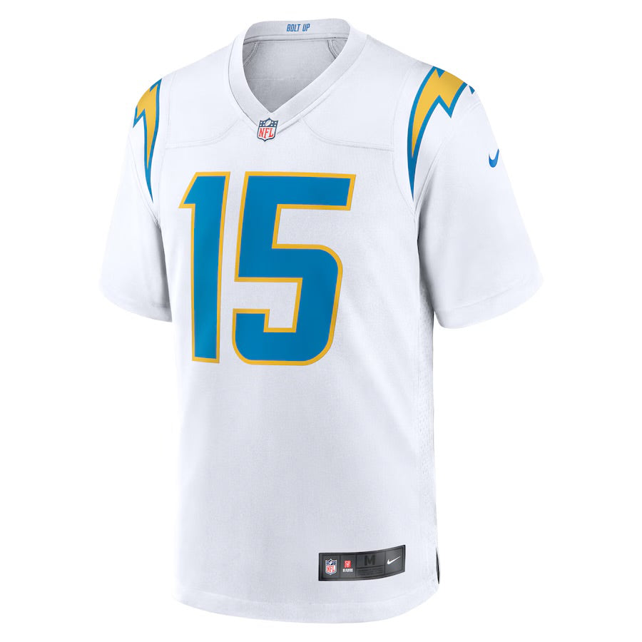Ladd McConkey Los Angeles Chargers Official NFL NIKE Jersey product image 2