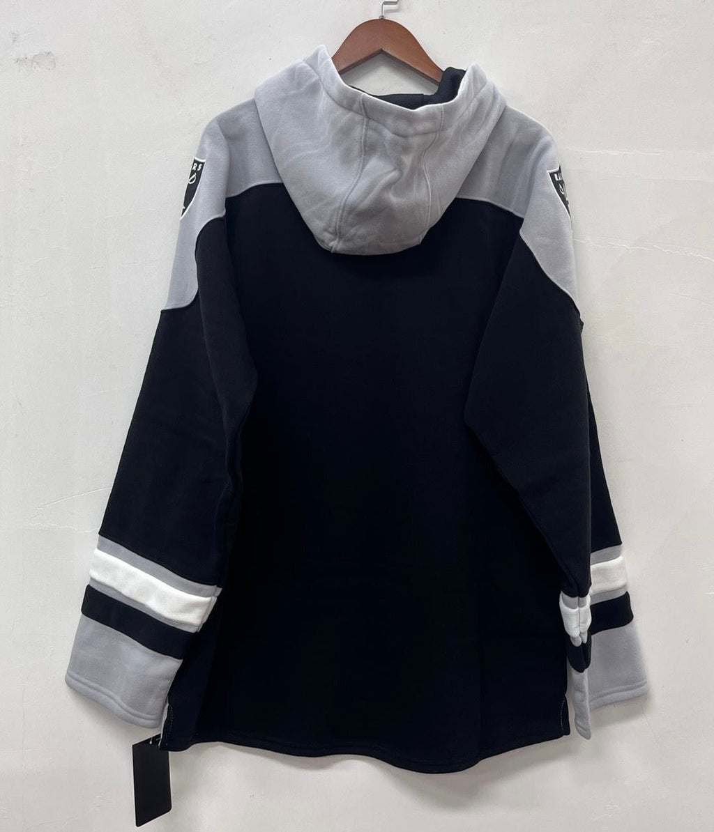 Las Vegas Raiders Official NFL Hockey style hoodie product image 2