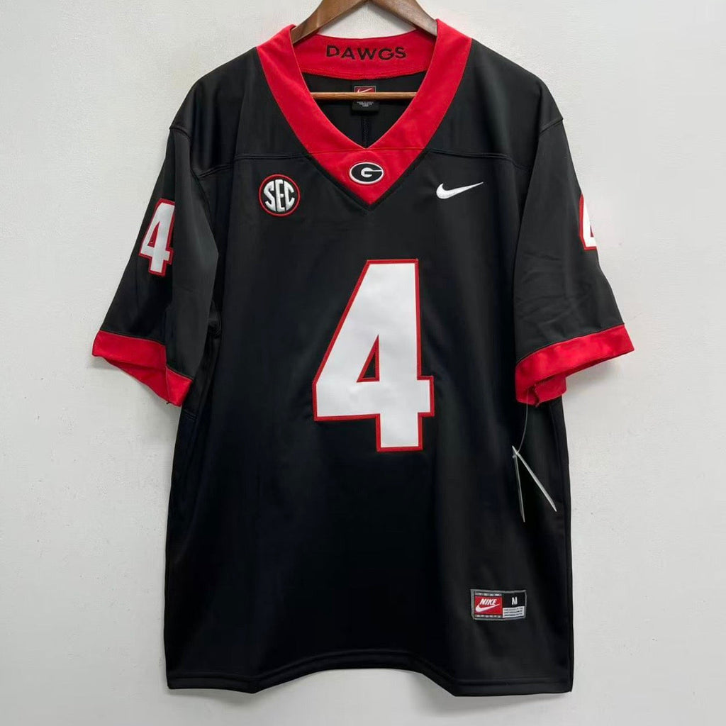 Mecole Hardman Georgia Bulldogs Jersey black Nike product image 3