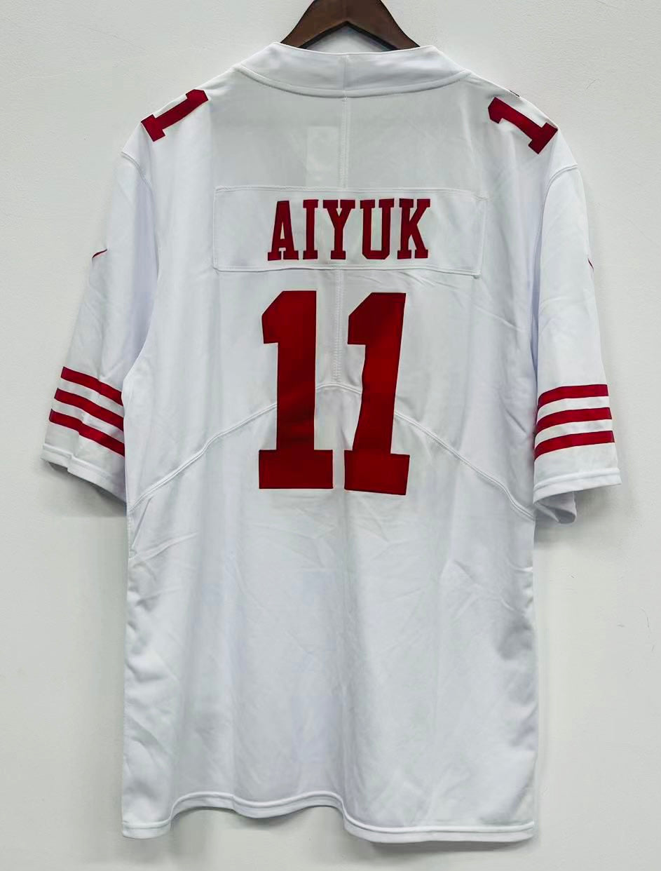 Brandon Aiyuk San Francisco 49ers Official NFL Nike Jersey