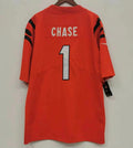 Ja’Marr Chase Cincinnati Bengals NFL Nike Jersey orange product image 1
