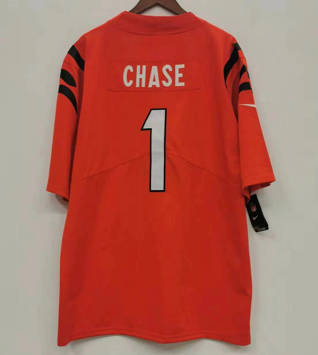 Ja’Marr Chase Cincinnati Bengals NFL Nike Jersey orange product image 1