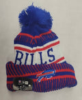 Buffalo Bills NFL New Era winter Hat with Pom product image 1
