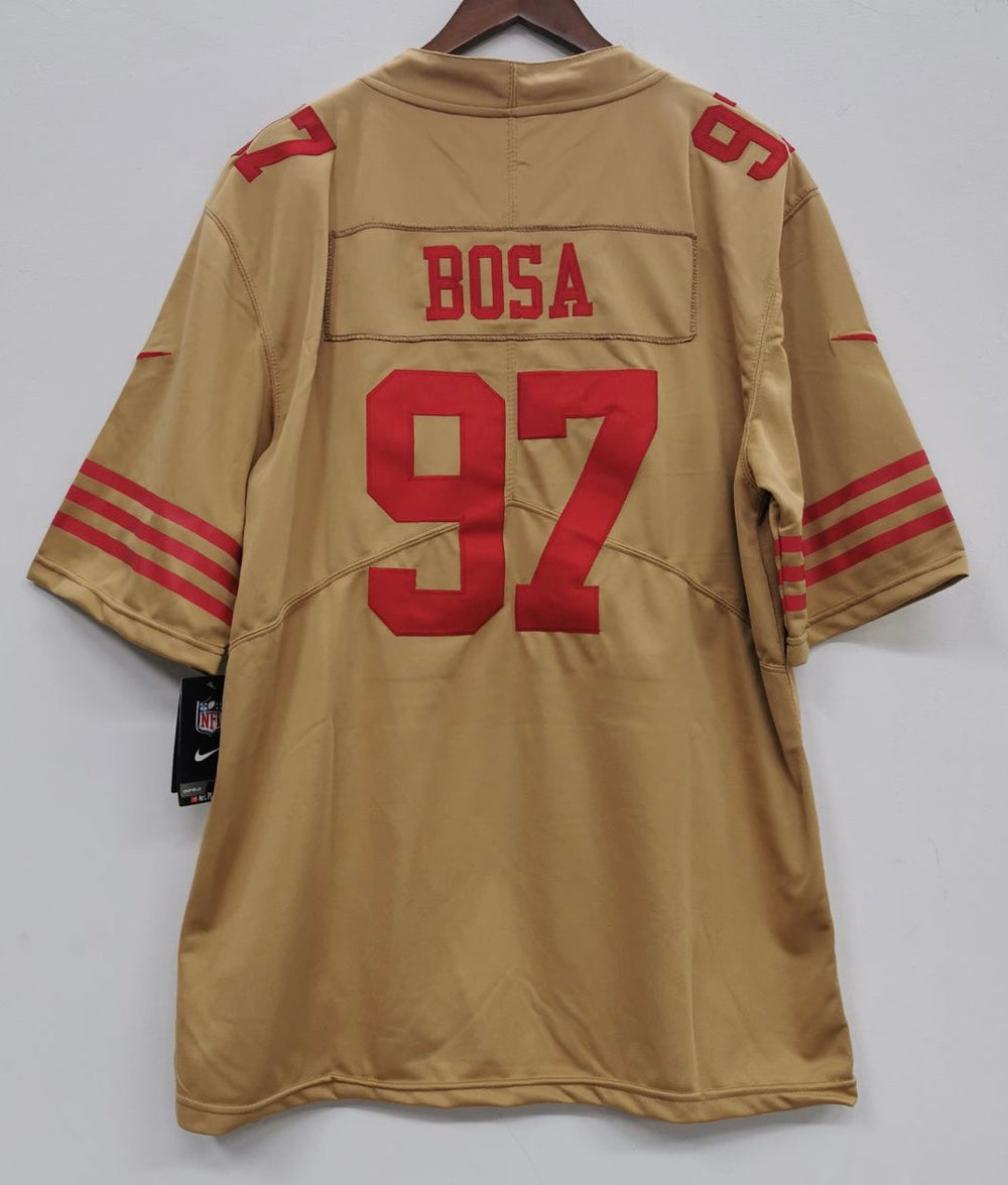 Nick Bosa San Francisco 49ers Official NFL Nike Jersey