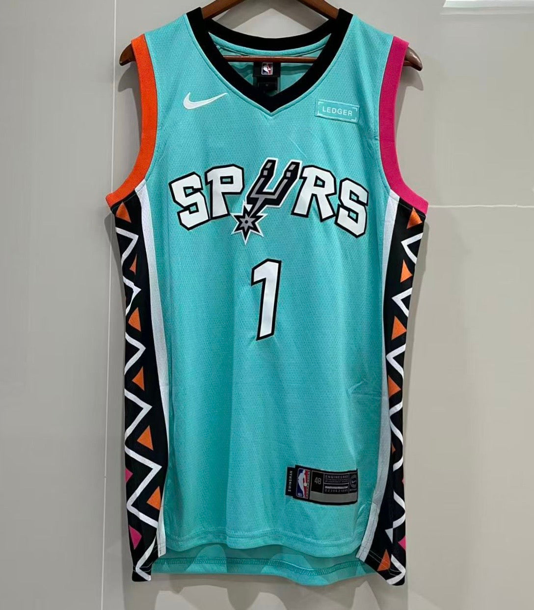 Victor Wembanyama San Antonio Spurs Official NBA Nike Jersey product image 2