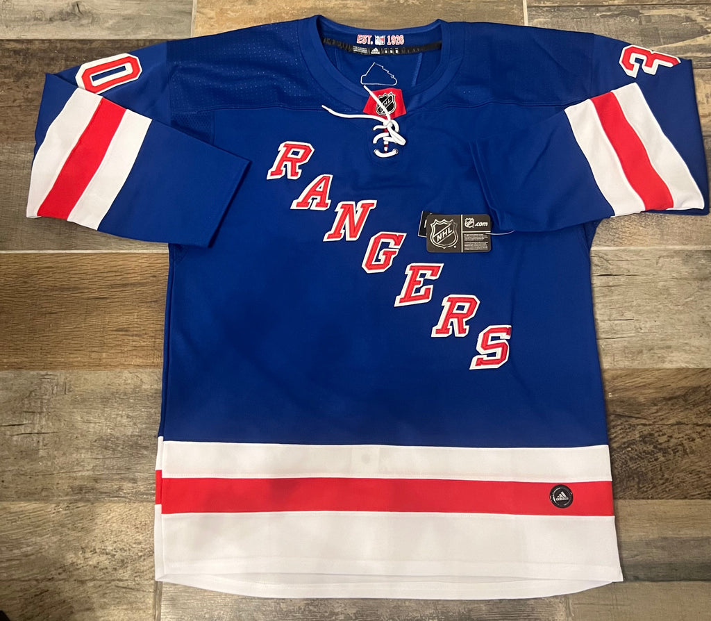 Henrik Lundqvist New York Rangers autographed jersey COA product image 4