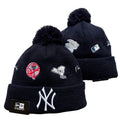 New York Yankees MLB Era winter Hat with Pom product image 1