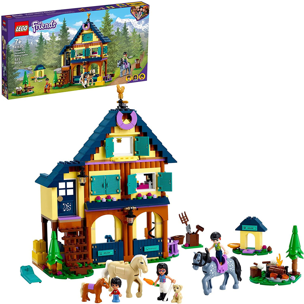 41683 Forest Horseback Riding Center product image 1, provided for visual reference and product detail review