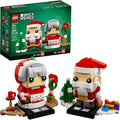 40274 BrickHeadz Mr. & Mrs. Claus (Retired) (New Sealed) product image 1, provided for visual reference and product detail