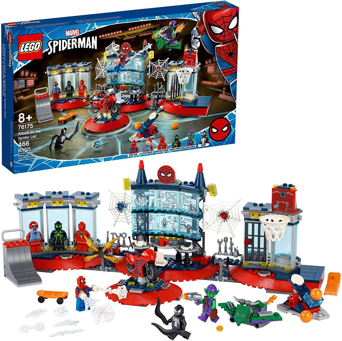 76175 Attack on the Spider Lair product image 1, provided for visual reference and product detail review