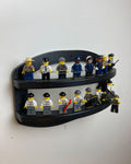 Oval Wall Shelf (Assorted Brick Colors) product image 1, provided for visual reference and product detail review