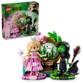 75682 Wicked Elphaba & Glinda Figures (Retired) (Open Box, Sealed Bags) product image 1, provided for visual reference and