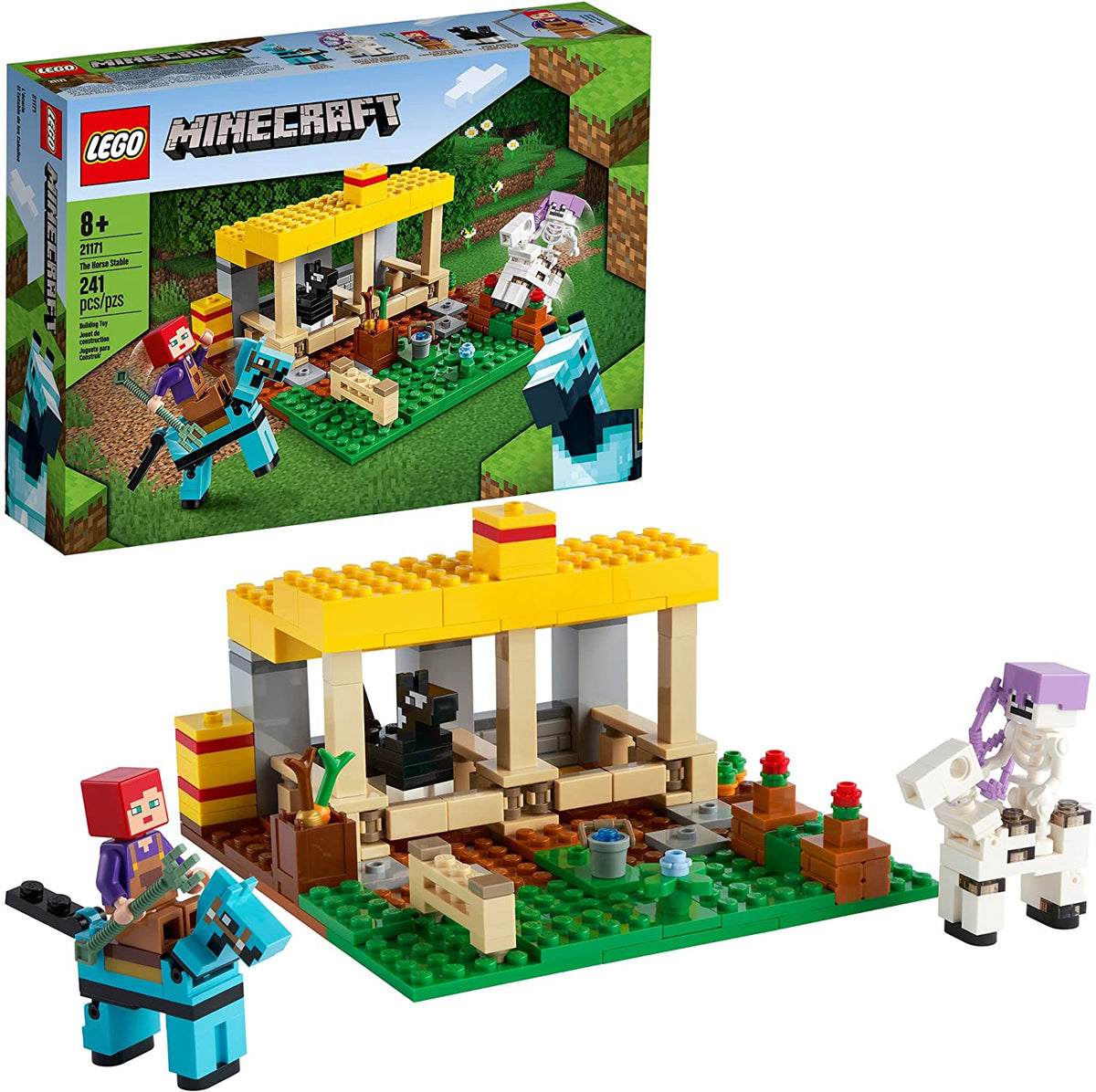 21171 The Horse Stable product image 1, provided for visual reference and product detail review