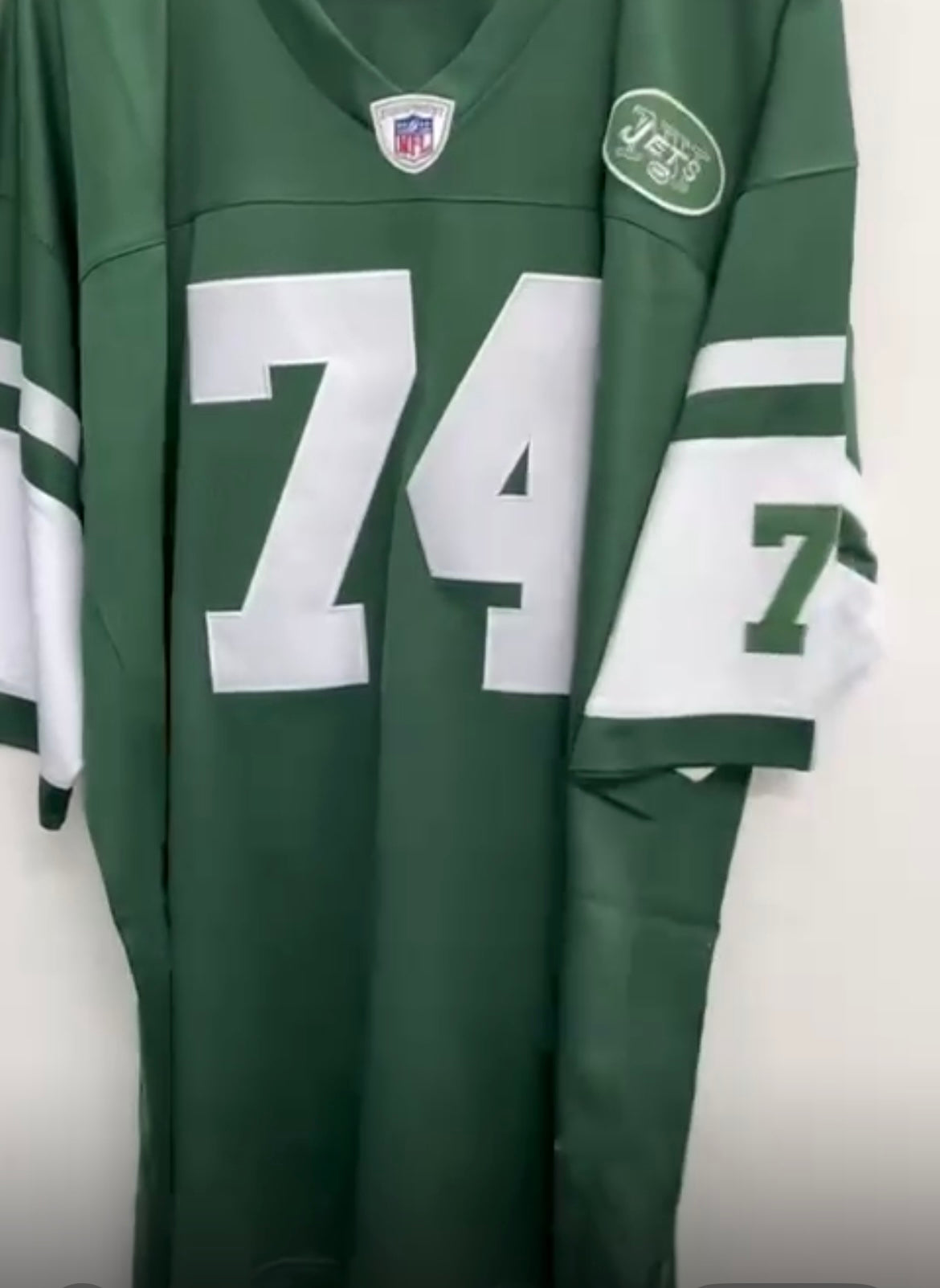 Nick Mangold New York Jets Official NFL Mitchell & Ness product image 4