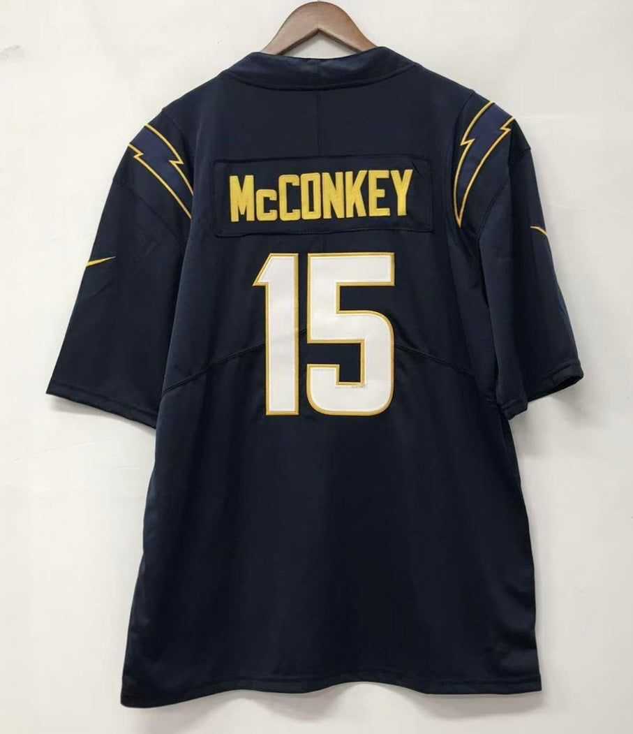 Ladd McConkey Los Angeles Chargers Official NFL NIKE Jersey
