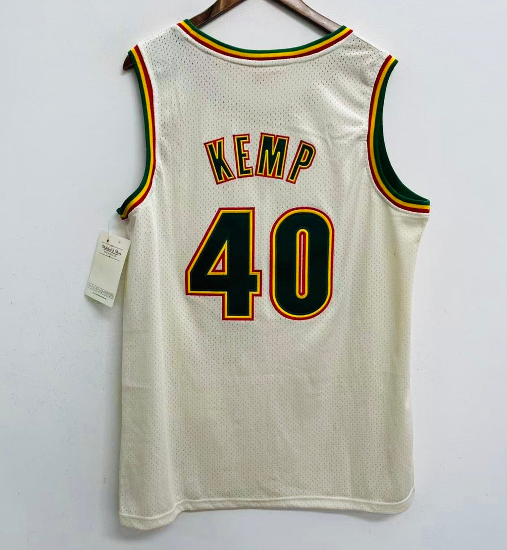Shawn Kemp Seattle SuperSonics Official NBA Mitchell & Ness product image 1