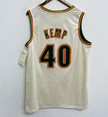 Shawn Kemp Seattle SuperSonics Official NBA Mitchell & Ness product image 1