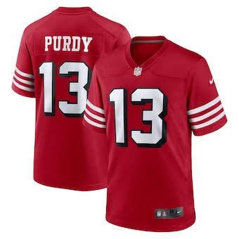 Brock Purdy San Francisco 49ers Jersey red NIKE product image 1
