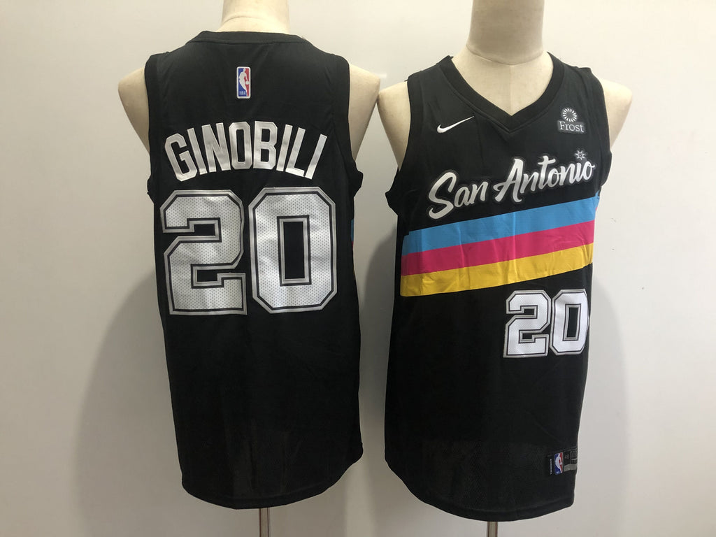 Manu Ginobili San Antonio Spurs Official NBA Nike Jersey product image 1