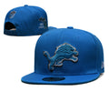 Detroit Lions New Era NFL Hat flat brim adjustable product image 1
