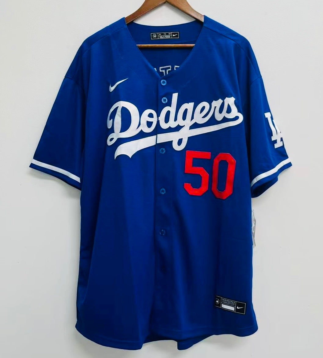 Mookie Betts Los Angeles Dodgers Official MLB Nike Jersey product image 3