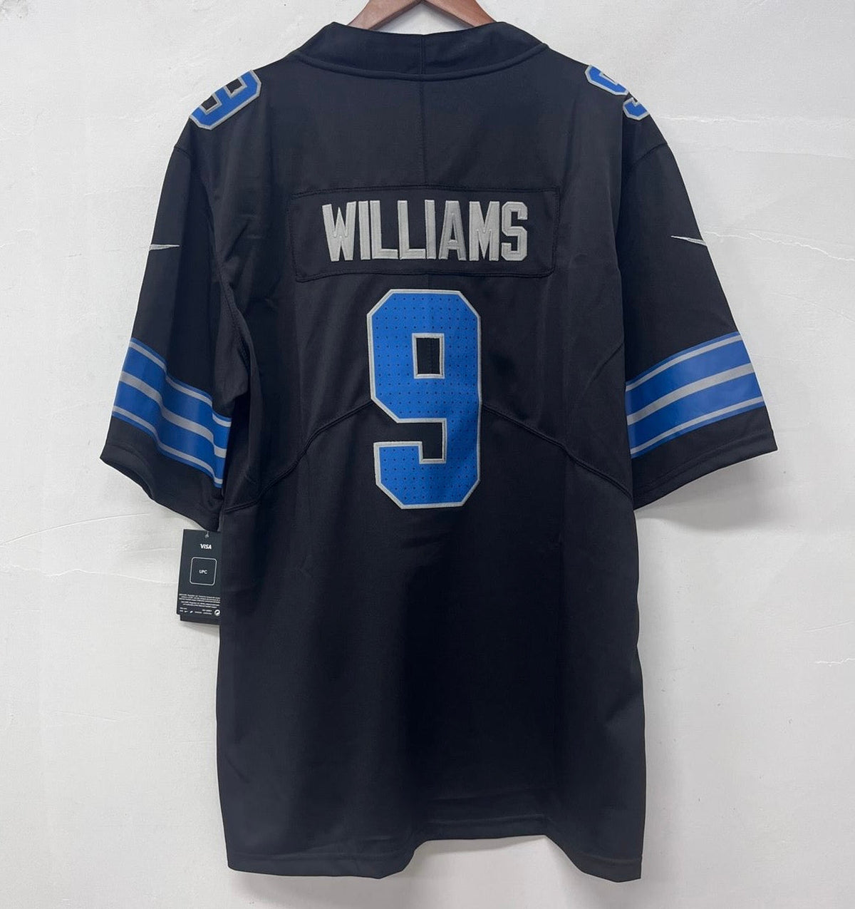 Jameson Williams Detroit Lions Official 2024 Nike Jersey product image 2