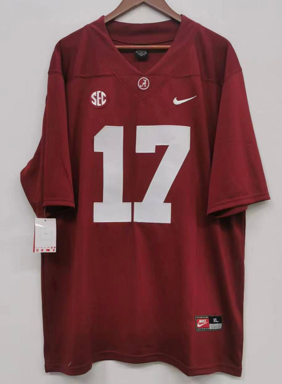 Jaylen Waddle Alabama Crimson Tide Official NCAA Nike Jersey product image 2