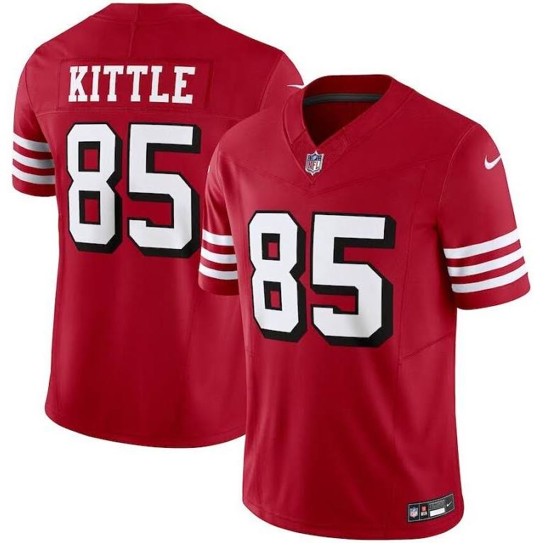 George Kittle San Francisco 49ers Official NFL Nike Jersey