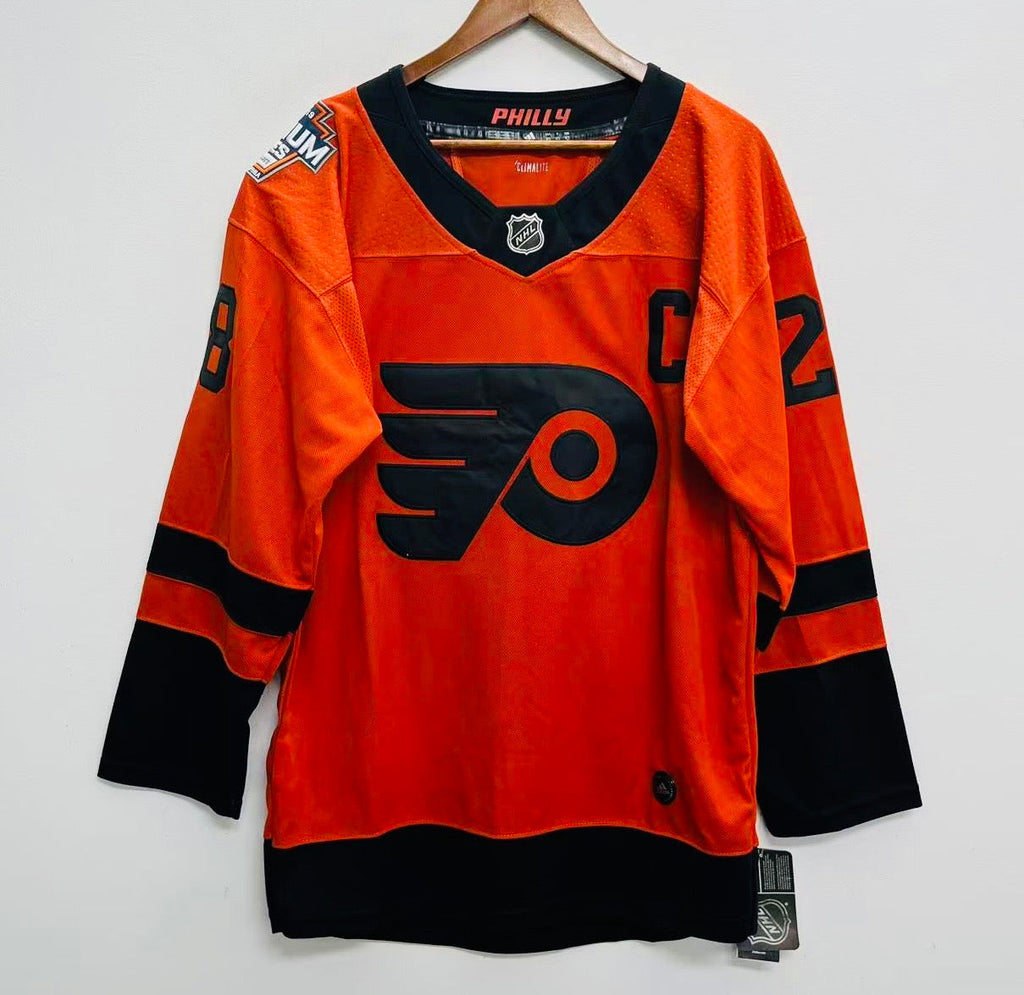 Claude Giroux Philadelphia Flyers Official NHL Adidas orange product image 4