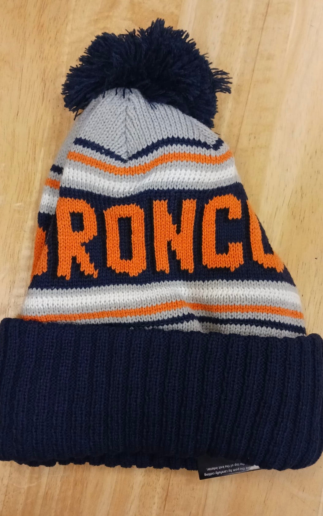 Denver Broncos NFL New Era winter Hat with Pom product image 2