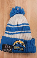 Los Angeles Chargers NFL New Era winter Hat with Pom product image 1