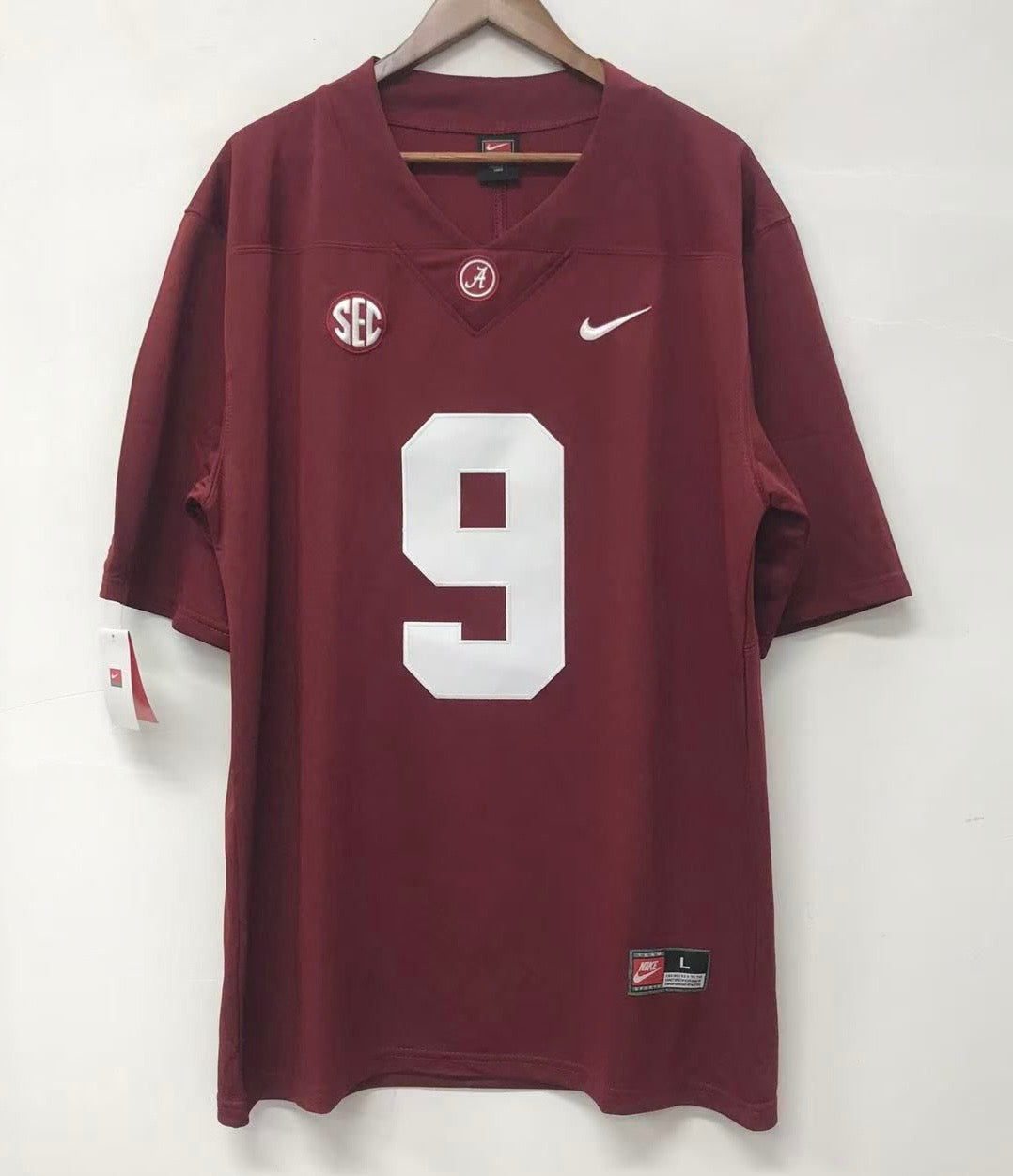 Bryce Young Alabama Crimson Tide Official NCAA Nike Jersey product image 4