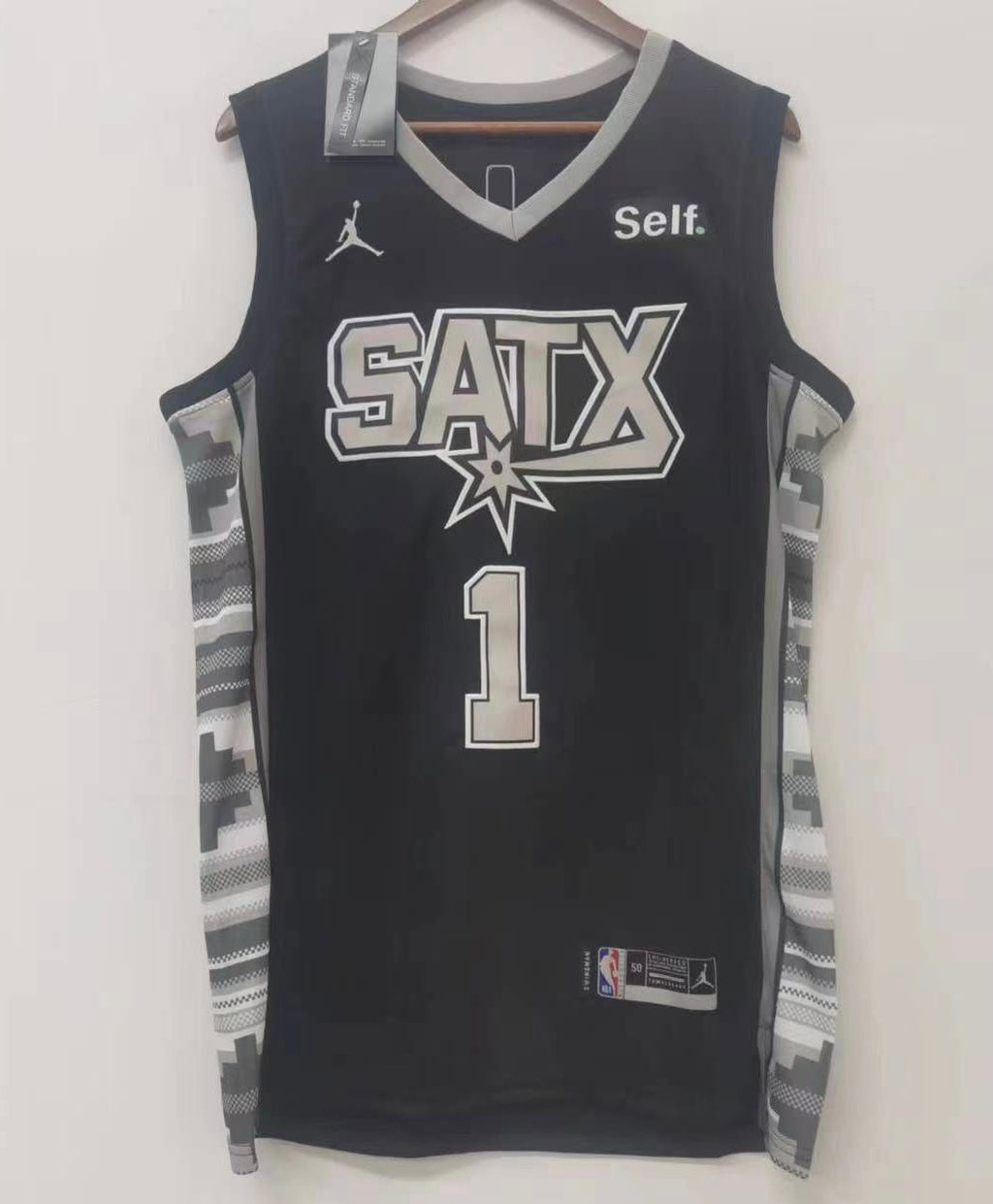 Victor Wembanyama San Antonio Spurs Jordan Brand Jersey product image 2