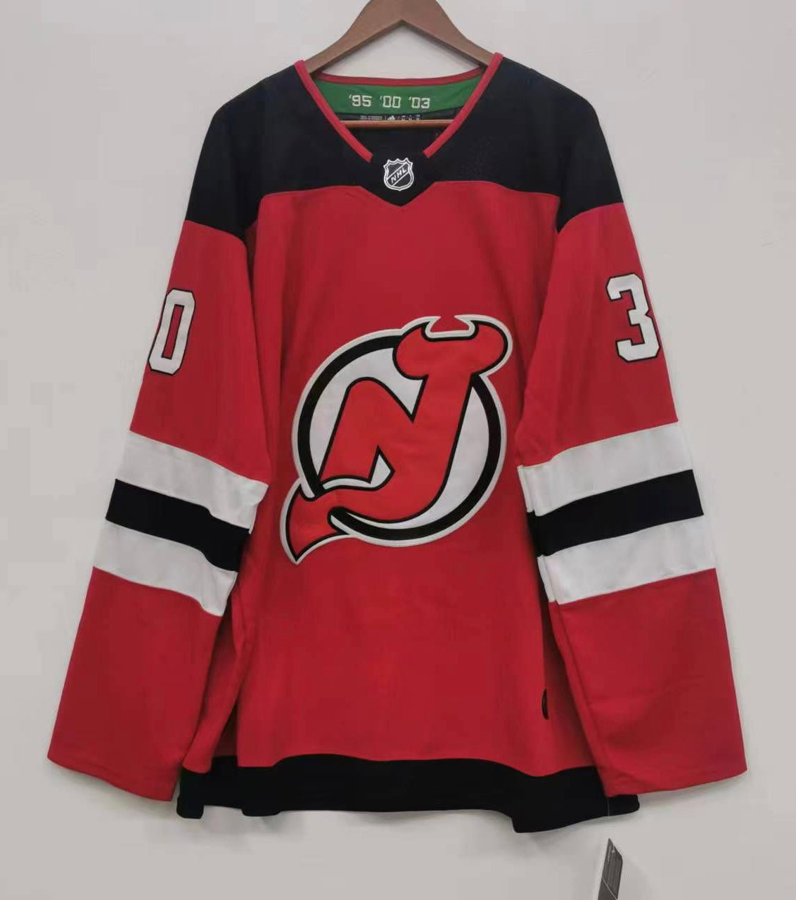 Martin Brodeur New Jersey Devils Official NHL Adidas product image 3