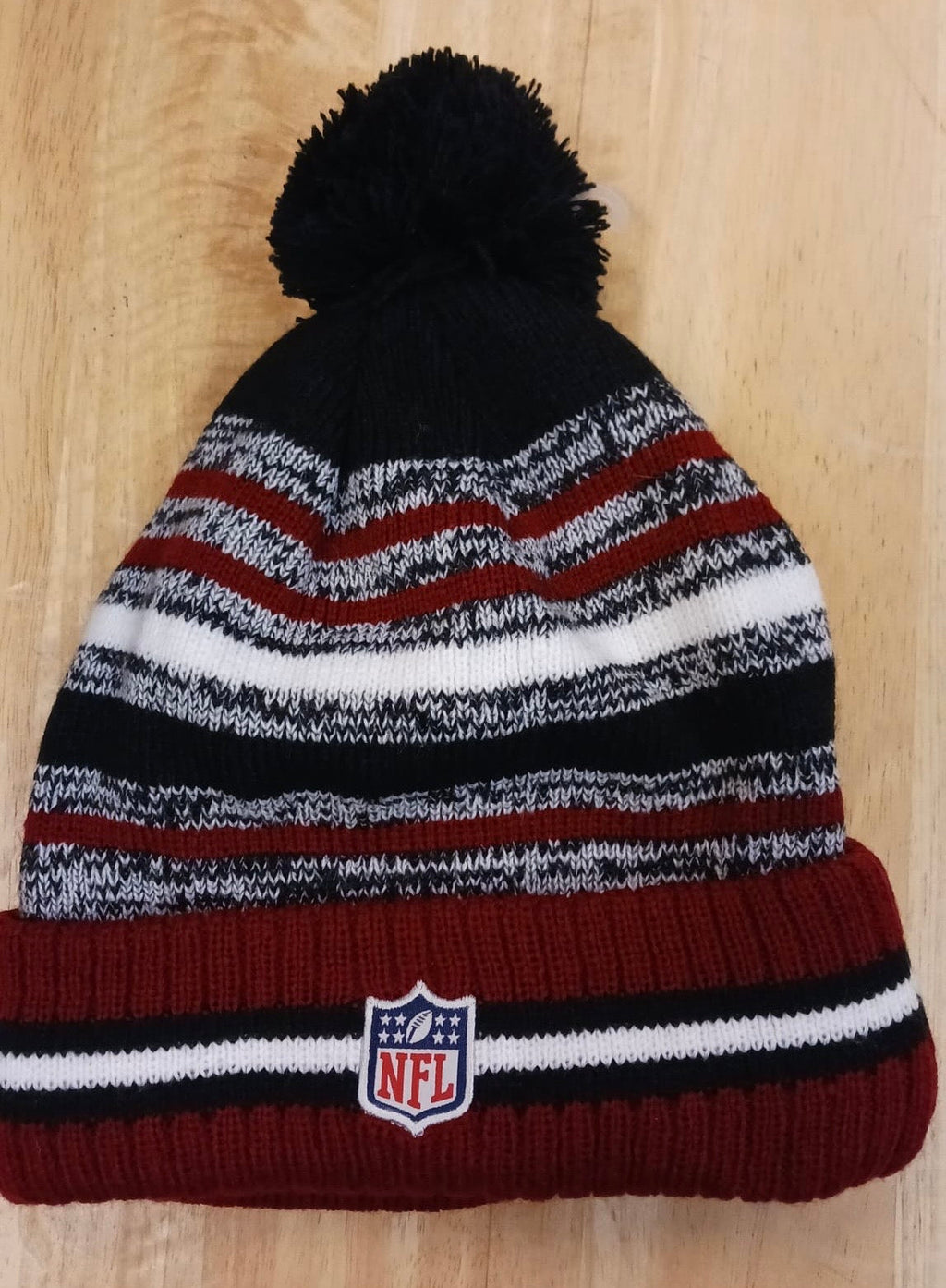 Arizona Cardinals NFL New Era winter knit Hat with Pom product image 2