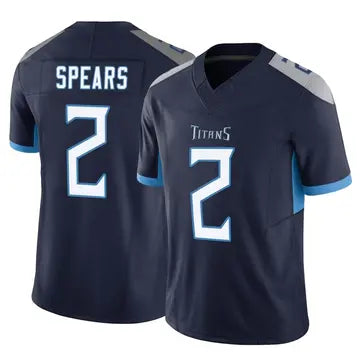Tyjae Spears Tennessee Titans Official NFL Nike Jersey product image 1