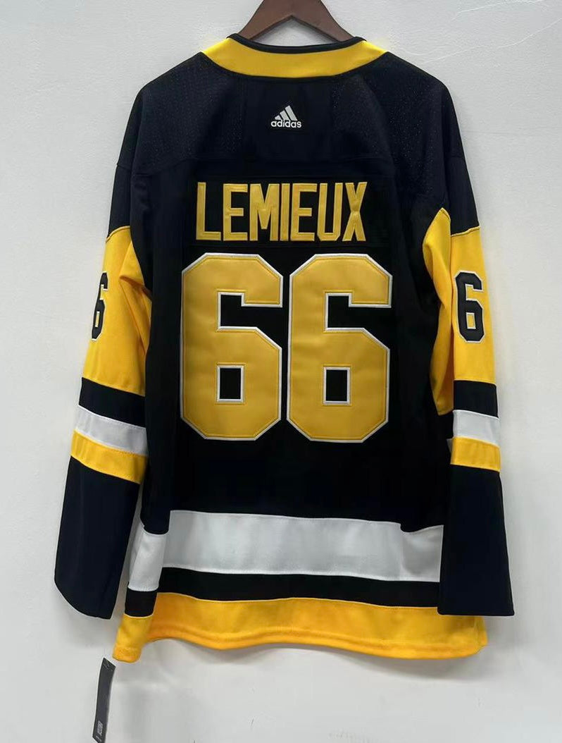 Mario Lemieux Pittsburgh Penguins Official NHL Adidas Jersey product image 2