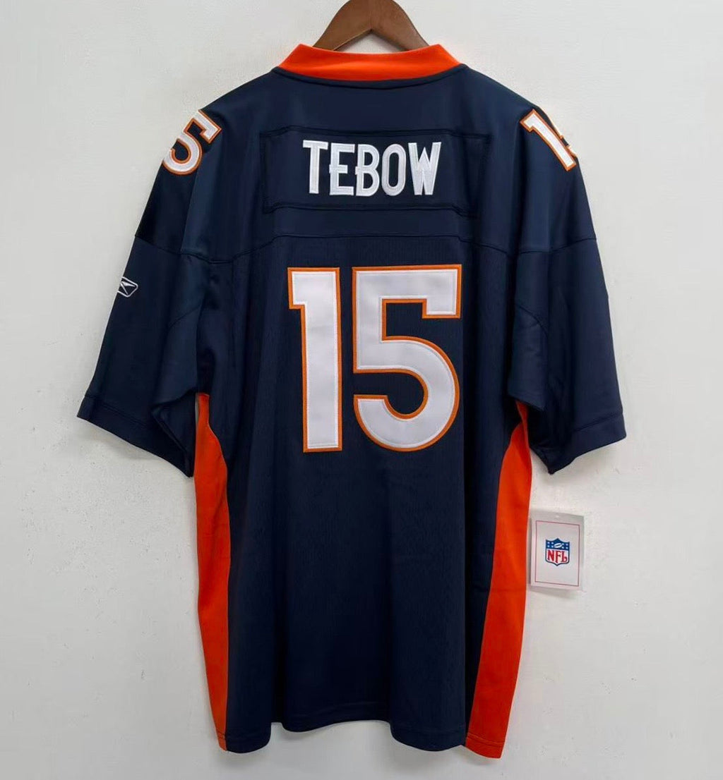 Tim Tebow Denver Broncos Official NFL Reebok Jersey blue product image 1