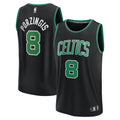 Kristaps Porzingis Boston Celtics NBA Nike Jersey black product image 1