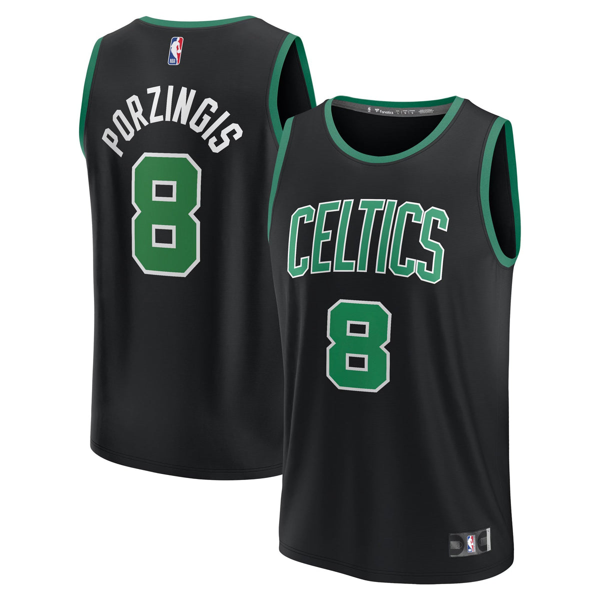Kristaps Porzingis Boston Celtics NBA Nike Jersey black product image 1