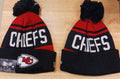 Kansas City Chiefs NFL New Era winter knit Hat with Pom product image 1