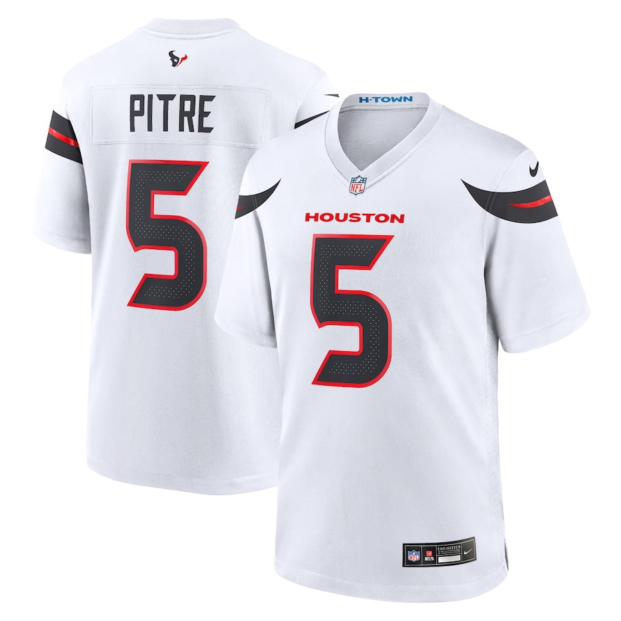 Jalen Pitre Houston Texans official NFL Nike jersey white