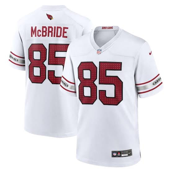 Trey McBride Arizona Cardinals official NFL Nike Jersey