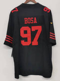 Nick Bosa San Francisco 49ers Official NFL Nike Jersey black product image 1