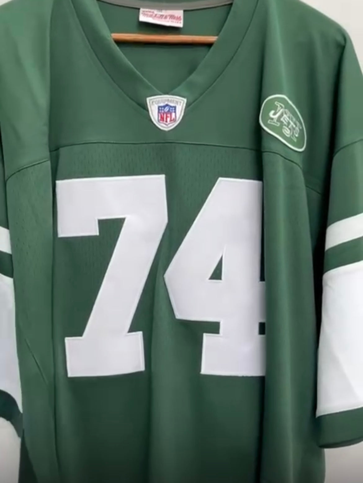 Nick Mangold New York Jets Official NFL Mitchell & Ness product image 5