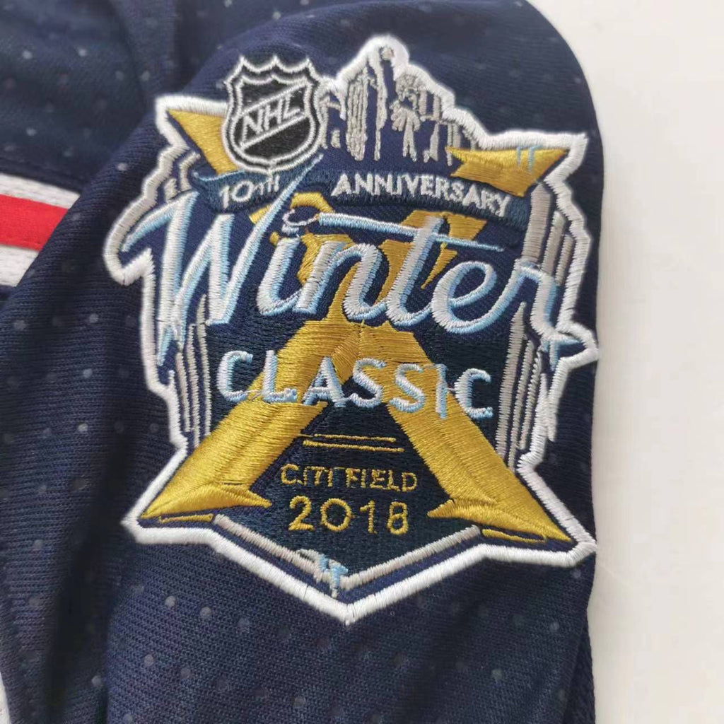 Henrik Lundqvist New York Rangers 2018 Winter Classic Jersey product image 4