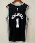 Victor Wembanyama San Antonio Spurs Jersey black Nike product image 1