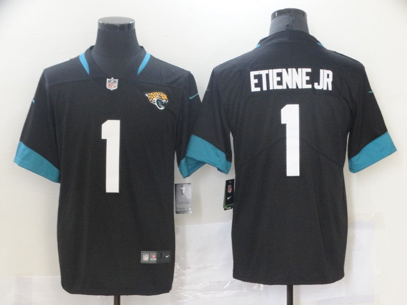 Travis Etienne Jr. Jacksonville Jaguars official NFL Nike product image 1